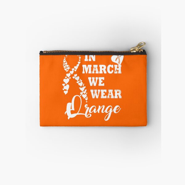 Item preview, In March We Wear ORANGE  designed and sold by Deco-Design.
