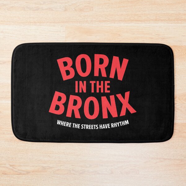 Item preview, Born in the Bronx - Where the Streets Have Rhythm" | Hip Hop Roots Design designed and sold by Boogosh.
