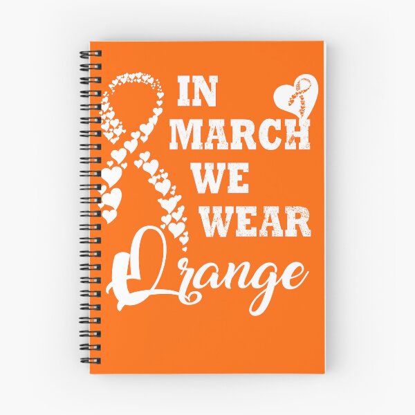 Item preview, In March We Wear ORANGE  designed and sold by Deco-Design.