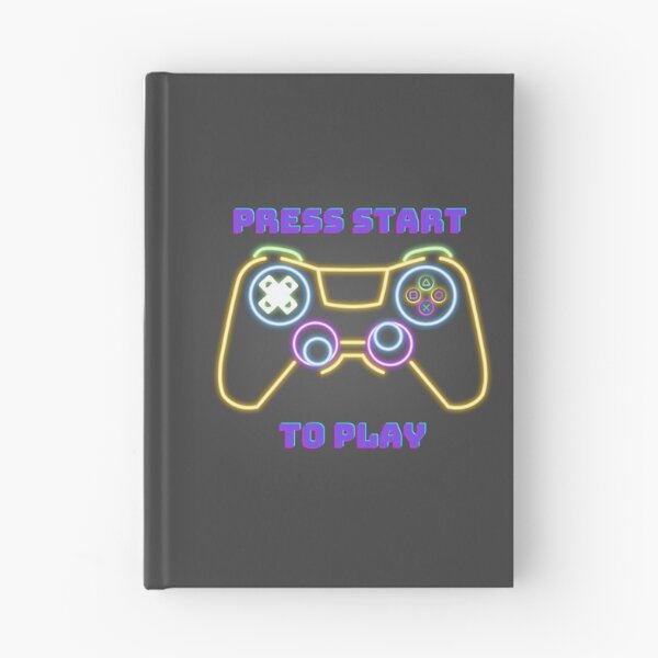 Item preview, Press Start to Play designed and sold by snowkitsune.