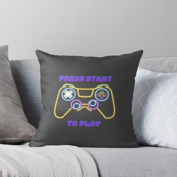Item preview, Press Start to Play designed and sold by snowkitsune.
