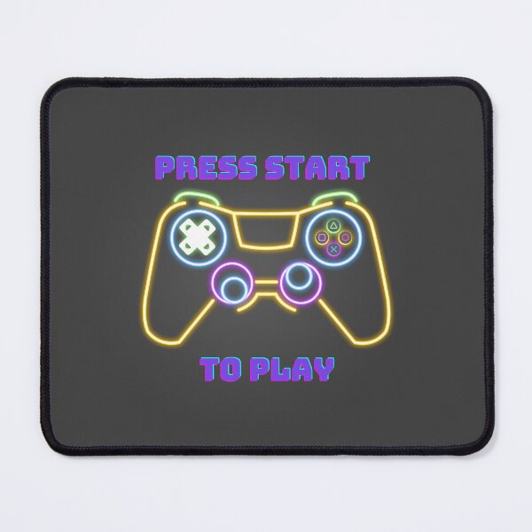 Item preview, Press Start to Play designed and sold by snowkitsune.