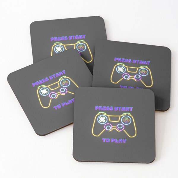 Item preview, Press Start to Play designed and sold by snowkitsune.