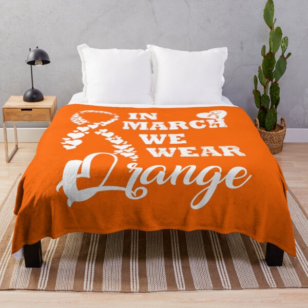Item preview, In March We Wear ORANGE  designed and sold by Deco-Design.