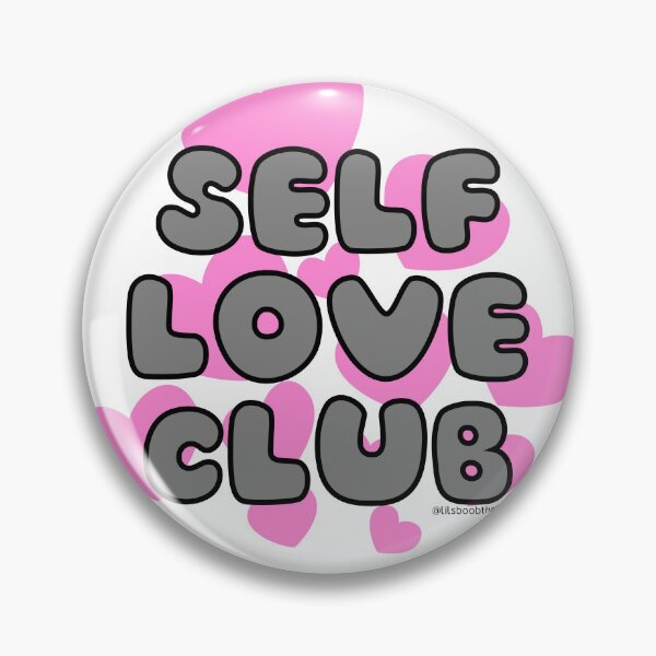 Item preview, Self Love Club. v16 | lilsboobthangs designed and sold by lilsboobthangs.