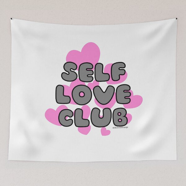 Item preview, Self Love Club. v16 | lilsboobthangs designed and sold by lilsboobthangs.