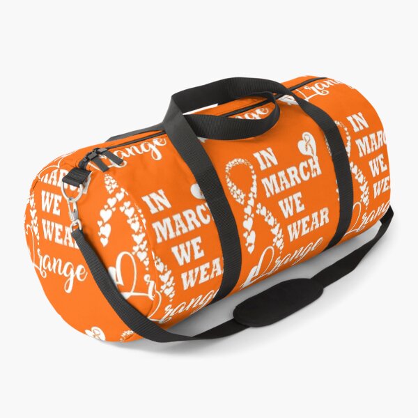 Item preview, In March We Wear ORANGE designed and sold by Deco-Design.