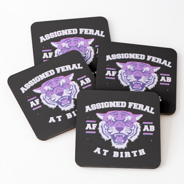 Item preview, Assigned menace at birth (afab) designed and sold by remerasnerdas.