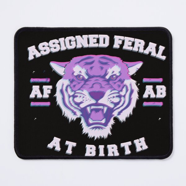 Item preview, Assigned menace at birth (afab) designed and sold by remerasnerdas.