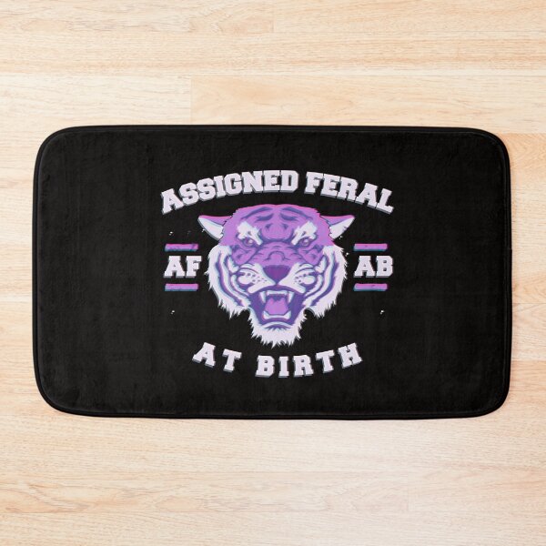 Item preview, Assigned menace at birth (afab) designed and sold by remerasnerdas.