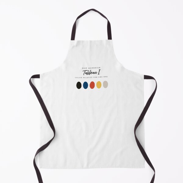 Item preview, Piet Mondrian's Tableau I, Color Palette designed and sold by BasedOnEarth.