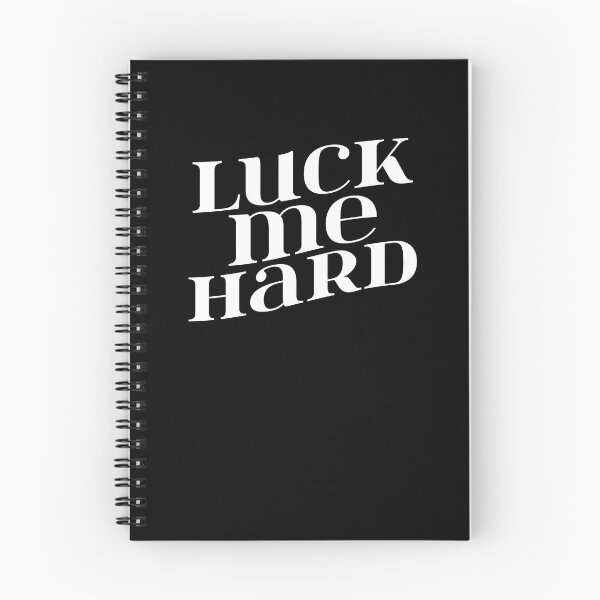 Item preview, Luck Me Hard Funny St. Patricks Day Sarcasm Lover Adult Humor Gift designed and sold by SharpThreadZ.