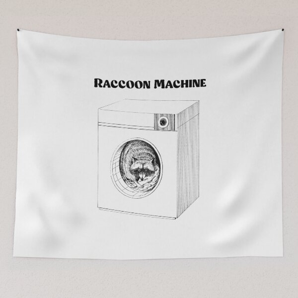 Item preview, Raccoon Machine - Carelman designed and sold by ungooman-.