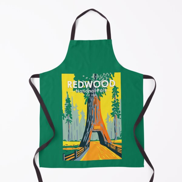 Item preview, Redwood National Park Chandelier Tree Vintage designed and sold by KrisSidDesigns.