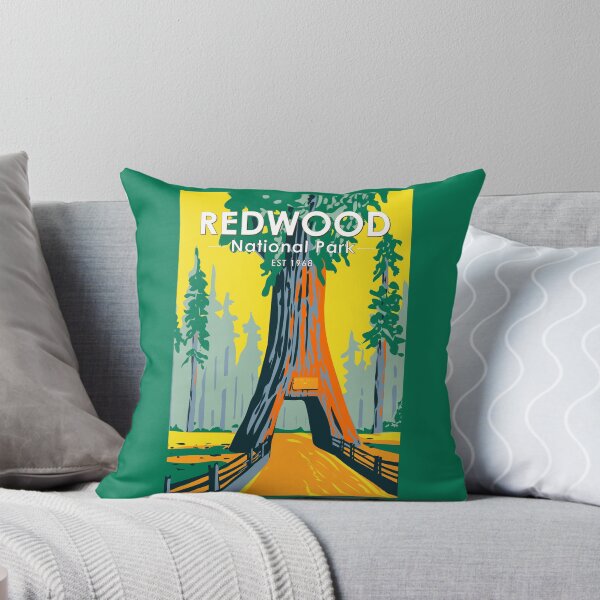 Item preview, Redwood National Park Chandelier Tree Vintage designed and sold by KrisSidDesigns.