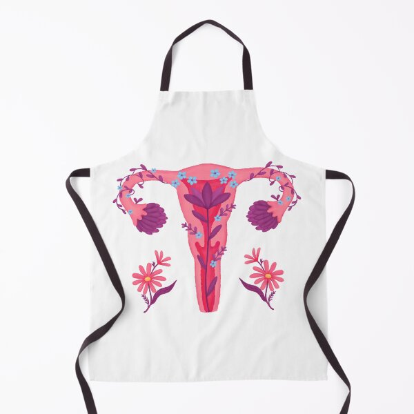 Item preview, Uterus flowers designed and sold by tattooclumsey.