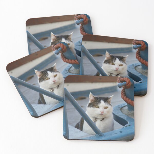 Item preview, Captain cat! designed and sold by iam01110011.