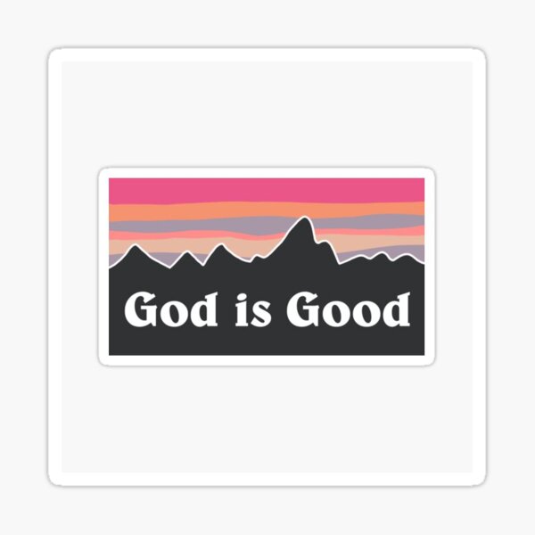 Item preview, God is Good designed and sold by STYCKYPops.
