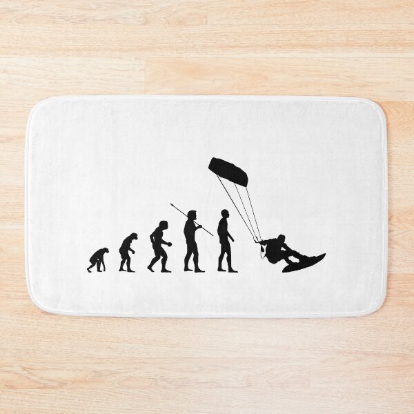 Item preview, Funny Kitesurfing Evolution Kitesurfer Meme Bv designed and sold by KleverOlivier.