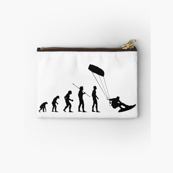 Item preview, Funny Kitesurfing Evolution Kitesurfer Meme Bv designed and sold by KleverOlivier.
