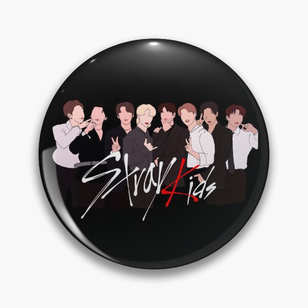 Item preview, Stray Kids K-Pop  designed and sold by IzzyKiraArt.
