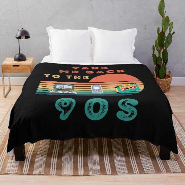 Item preview, Take me back to the 90s Old phone, cassette tape,console Retro Sunset designed and sold by FreeMind-Design.