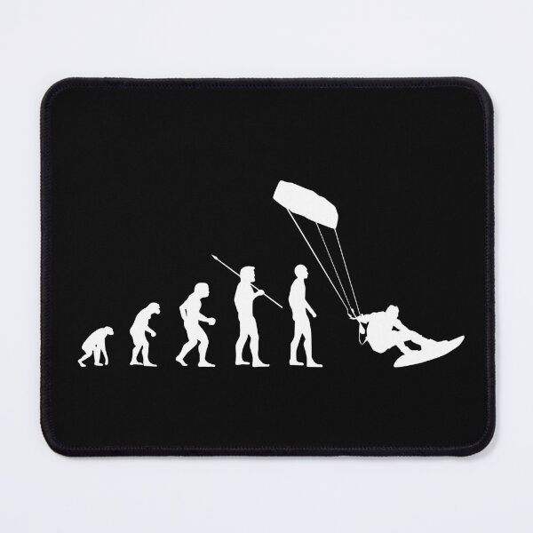 Item preview, Funny Kitesurfing Evolution Kitesurfer Meme Wv designed and sold by KleverOlivier.