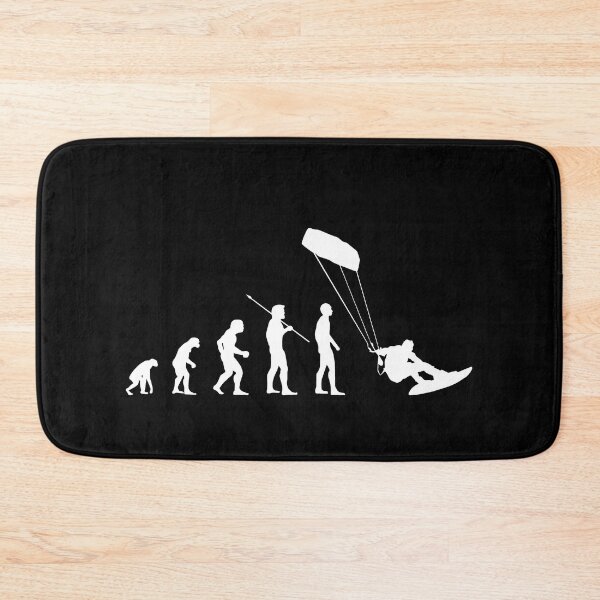 Item preview, Funny Kitesurfing Evolution Kitesurfer Meme Wv designed and sold by KleverOlivier.