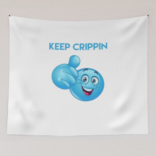 Item preview, Keep Crippin Super Crip designed and sold by Prestige313.