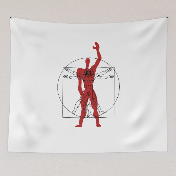 Item preview, Modulor / Vitruvian Man designed and sold by Valeriia Ilicheva.