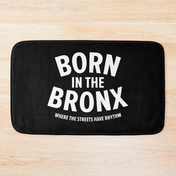 Item preview, Born in the Bronx - Where the Streets Have Rhythm" | Hip Hop Roots Design designed and sold by Boogosh.