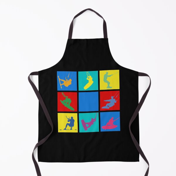 Item preview, Kitesurfers Pop Art Summer designed and sold by KleverOlivier.