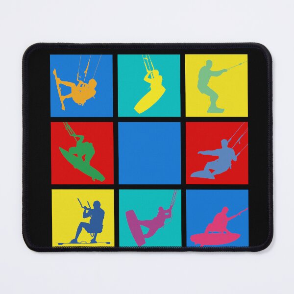 Item preview, Kitesurfers Pop Art Summer designed and sold by KleverOlivier.