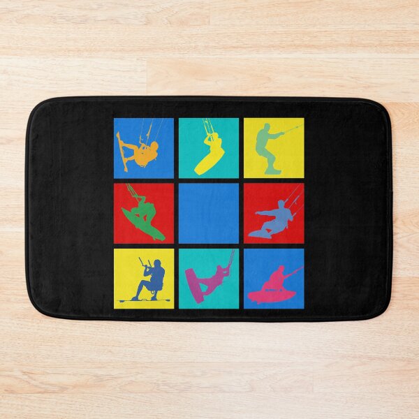 Item preview, Kitesurfers Pop Art Summer designed and sold by KleverOlivier.
