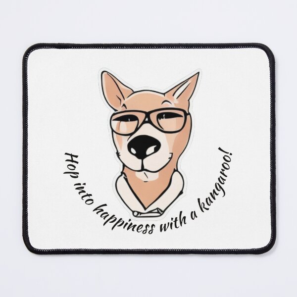 Item preview, Hop into happiness with a kangaroo! - Kangaroo lover designed and sold by WBP Mart.