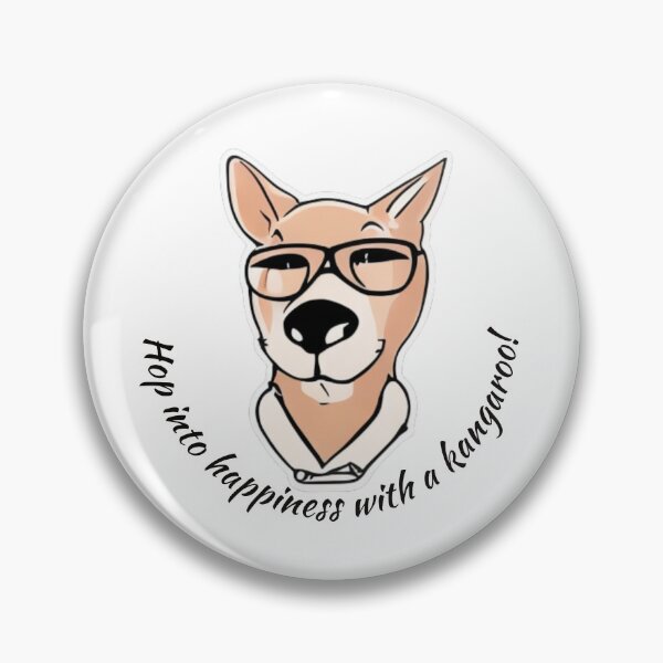 Item preview, Hop into happiness with a kangaroo! - Kangaroo lover designed and sold by WBP Mart.
