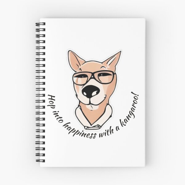 Item preview, Hop into happiness with a kangaroo! - Kangaroo lover designed and sold by WBP Mart.