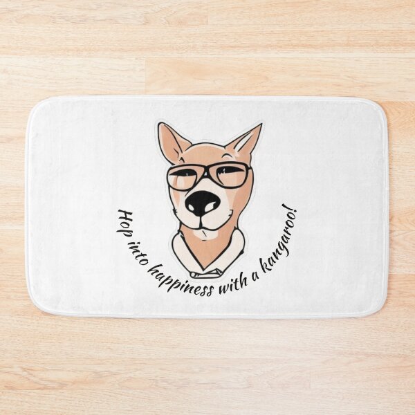 Item preview, Hop into happiness with a kangaroo! - Kangaroo lover designed and sold by WBP Mart.