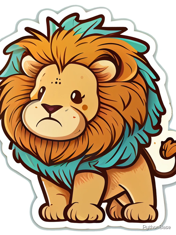 Thumbnail 4 of 4, iPhone Case, Cute Lion designed and sold by PythonBase.