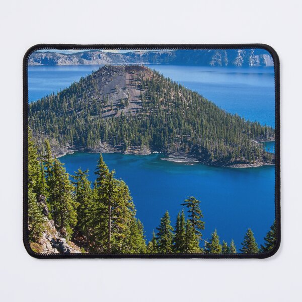 Item preview, Wizard Island In Crater Lake designed and sold by KirtTisdale.