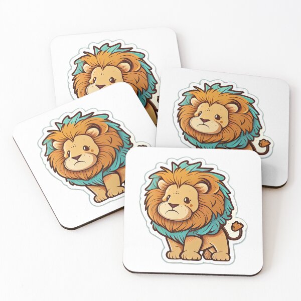 Item preview, Cute Lion designed and sold by PythonBase.