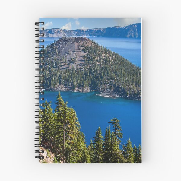 Item preview, Wizard Island In Crater Lake designed and sold by KirtTisdale.