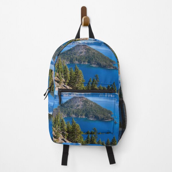 Item preview, Wizard Island In Crater Lake designed and sold by KirtTisdale.