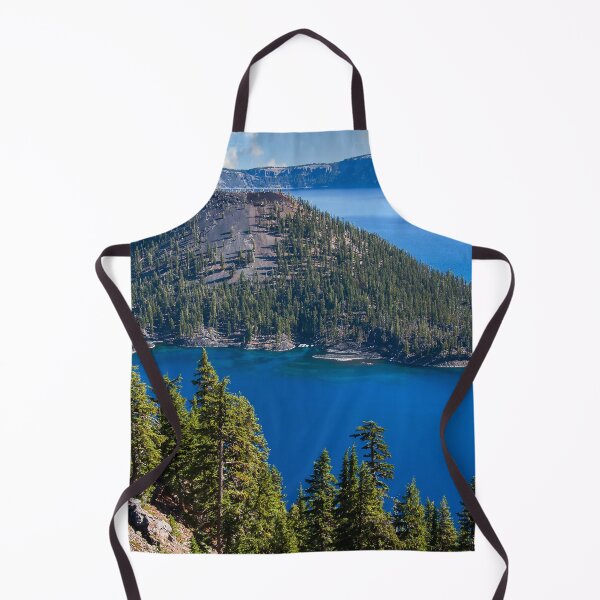 Item preview, Wizard Island In Crater Lake designed and sold by KirtTisdale.