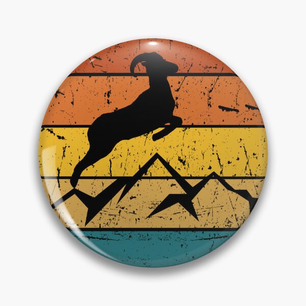 Item preview, The Mountain Goats. Retro designed and sold by DiamondPixel.
