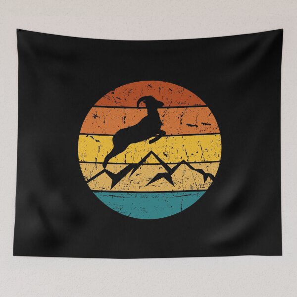 Item preview, The Mountain Goats. Retro designed and sold by DiamondPixel.