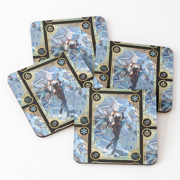 Item preview, Shenhe - Black Border designed and sold by RynTheArtist.