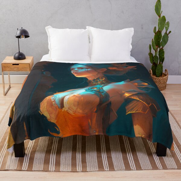 Item preview, Complementary Contrasts: A Serene Beauty Amidst Classical Splendor designed and sold by oanaunciuleanu.