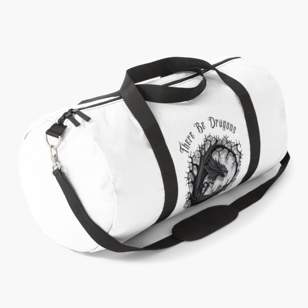 Item preview, There Be Dragons (Blk04c) designed and sold by SteampunkMoai.