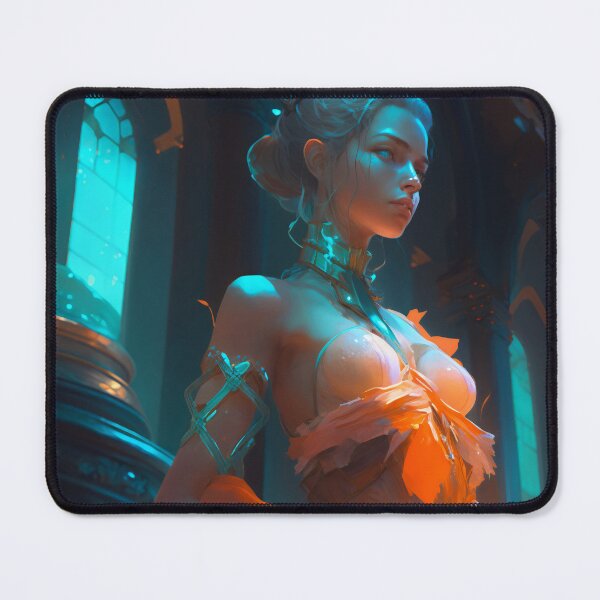 Item preview, Complementary Contrasts: A Serene Beauty Amidst Classical Splendor designed and sold by oanaunciuleanu.
